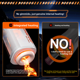 Adult Products Fully Automatic Intelligent Aircraft Cup Heating Telescopic Rotating Male Masturbation Artifact Sex Toy Factory