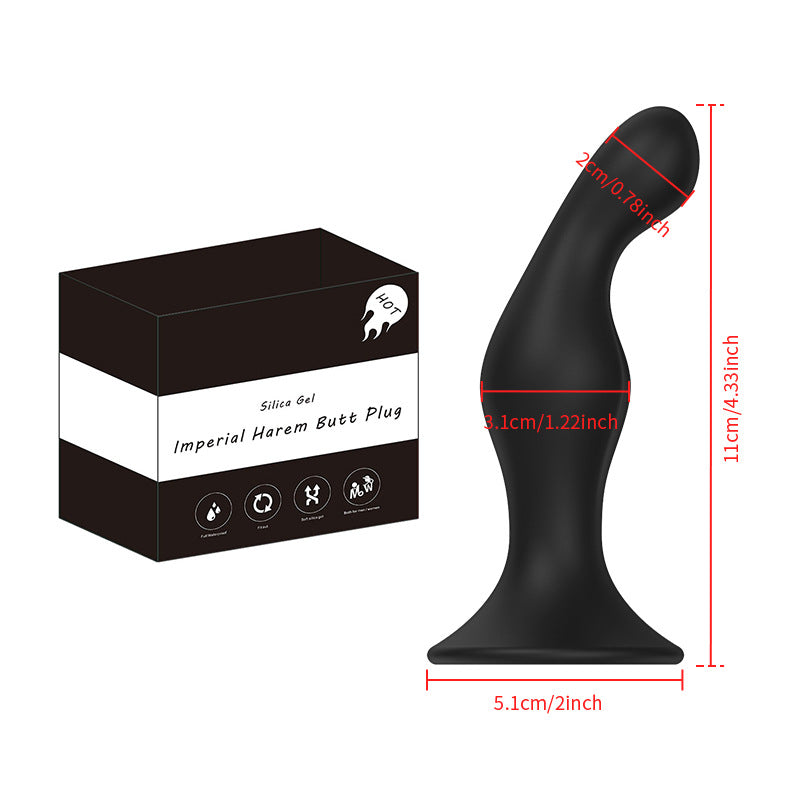 A Smooth Comfort Plug for Gentle, Discreet Exploration