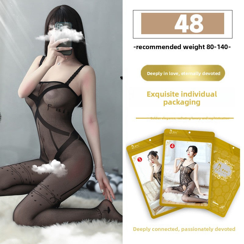 Sexy Lingerie for All Sizes, Passionate and Easy to Wear, Optional Sexy Mesh Outfit Set