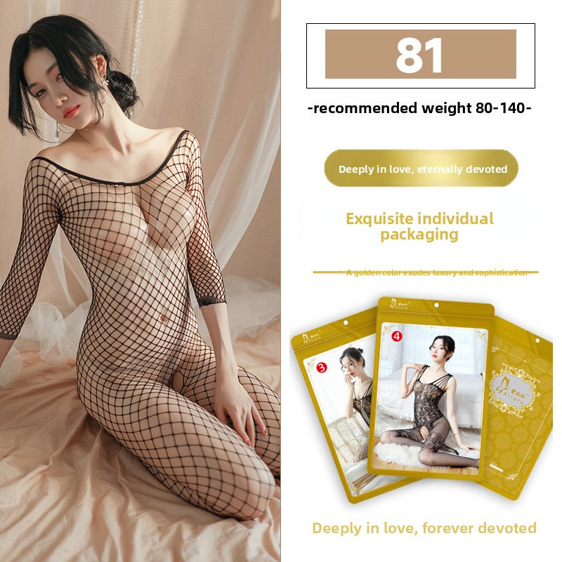 Sexy Lingerie for All Sizes, Passionate and Easy to Wear, Optional Sexy Mesh Outfit Set