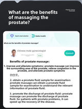 Adult Sex Toys Prostate Massager Anal Plug Male Anal Masturbator Vibrating Toy