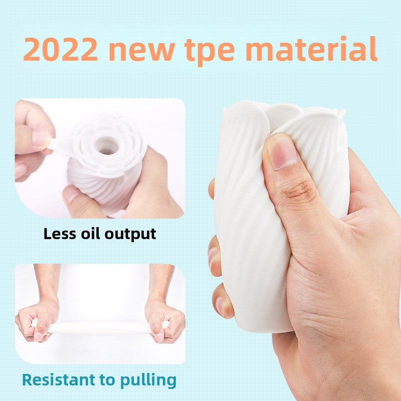 Airplane Egg Male Masturbation Stress Relief Small Self-Defense Cup Manual Airplane Cup Men's Masturbation Tool