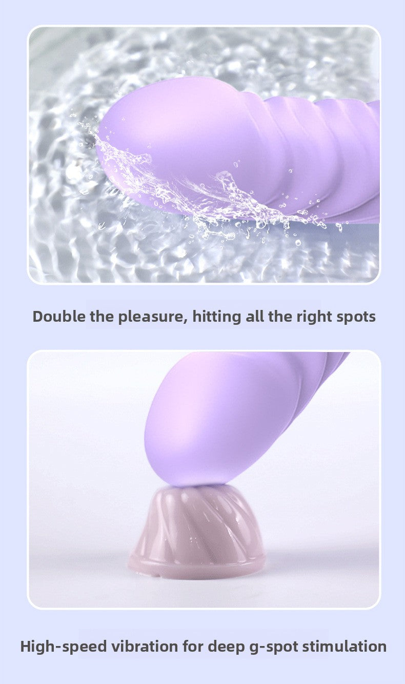 A Warm, Rhythm-Responsive Wand Designed to Follow Your Flow