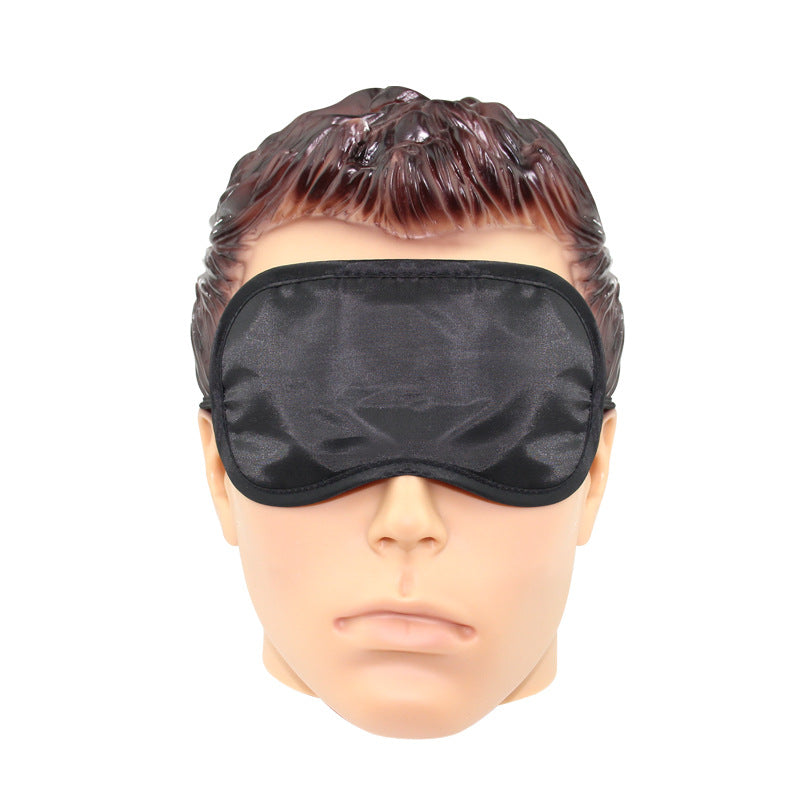 Adult Erotic Eye Mask Couple Flirting Sexy Binding Bondage Erotic Products Black Eye Mask