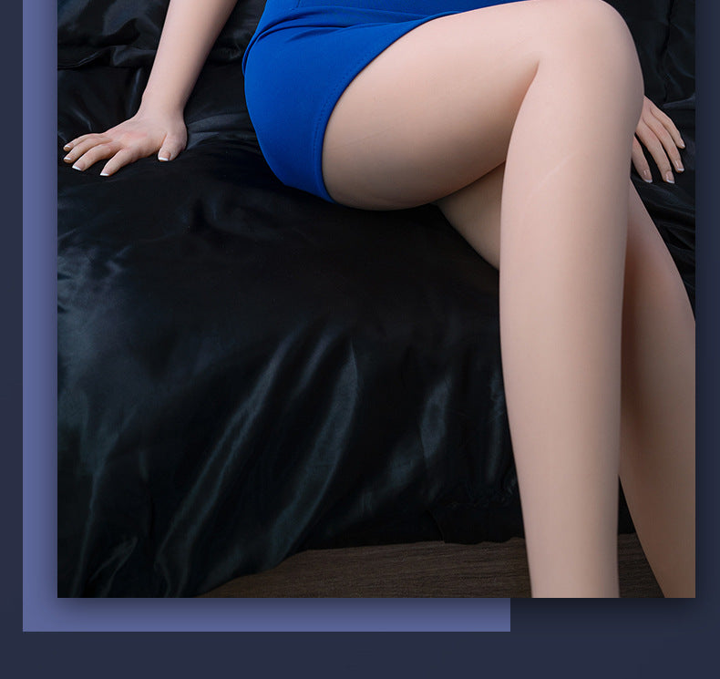 New Wholesale Realistic Female Human Version Intelligent Robot Stewardess Sexy Temptation Girlfriend Can Allow Blowjob Full Body