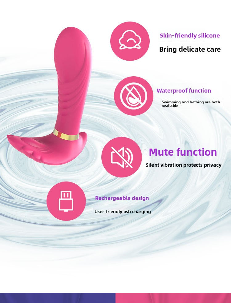 Wireless Remote Control Female Wearable Vibrator Dildo G-Spot Masturbator Constant Temperature Heating Adult Sex Toy