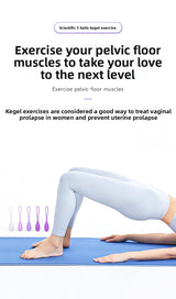 5-Piece Kegel Ball Trainer Sex Toy – Progressive Pelvic System