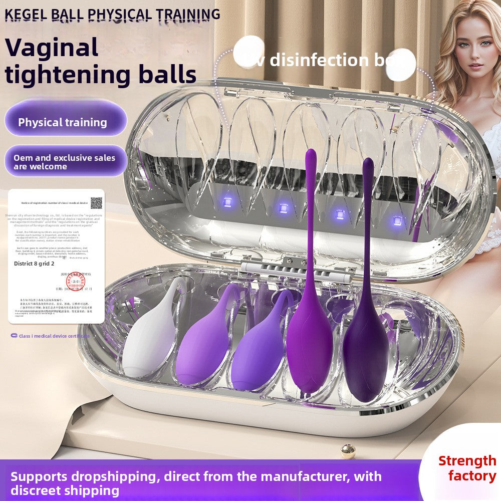Postpartum Recovery Kegel Trainer Set – Premium Intimate Wellness Kit