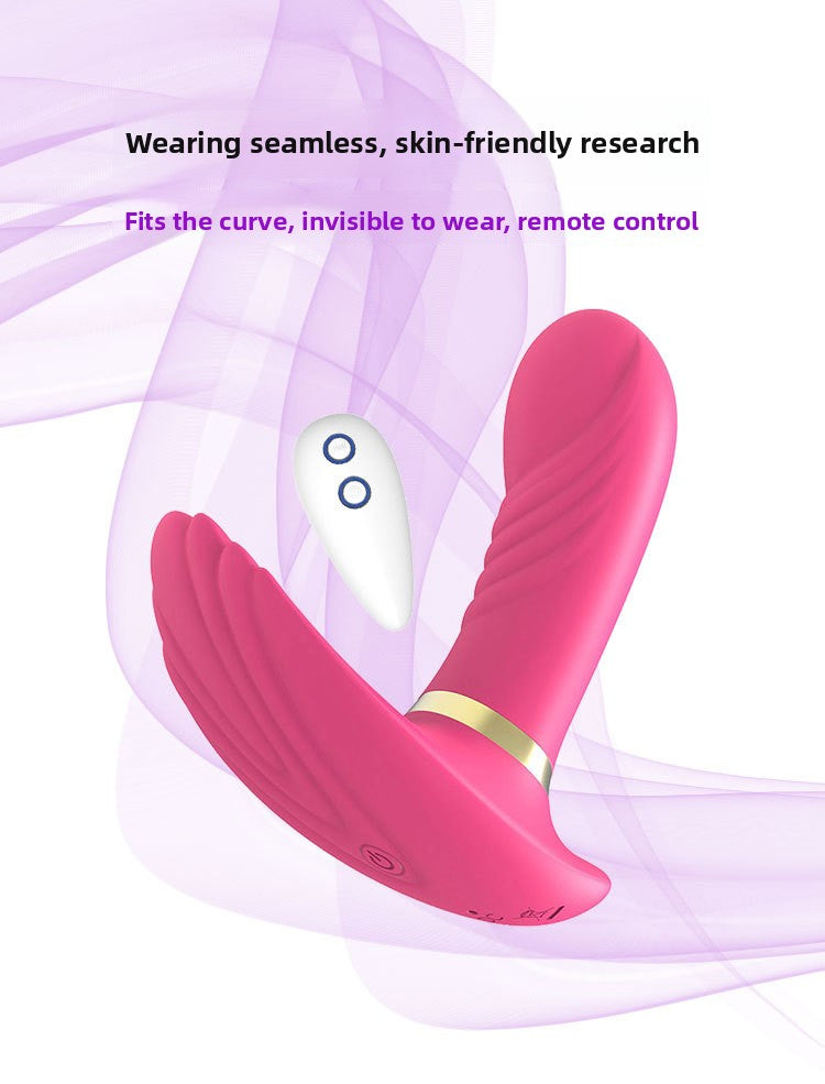 Wireless Remote Control Female Wearable Vibrator Dildo G-Spot Masturbator Constant Temperature Heating Adult Sex Toy
