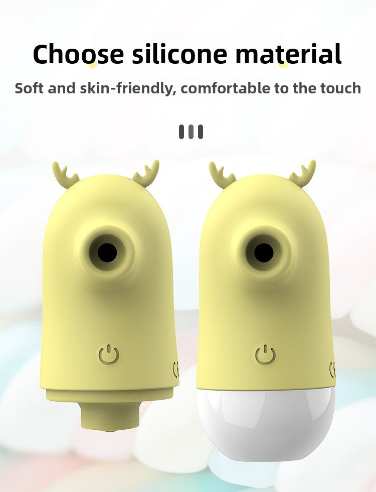 A Soft, Curious Companion for Sweet, Intimate Sensations