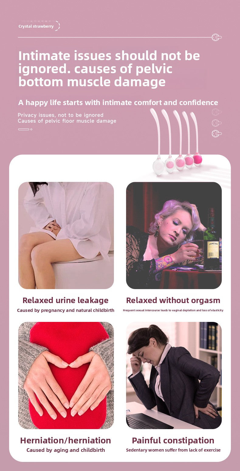 Adhesive Kegel Trainer Sex Toy – Pelvic Floor Support System