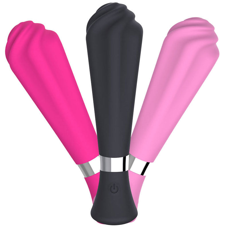 Comercio exterior transfronterizo, helado femenino, masajeador vibratorio AV, producto sexual para adultos, dispositivo de masturbación para el clímax, juguete al por mayor.