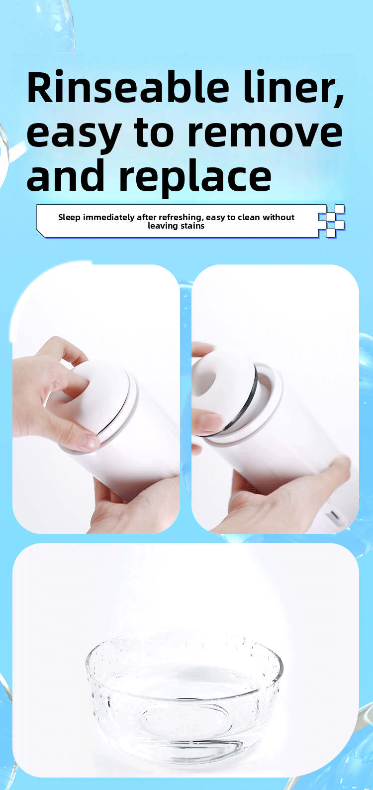 Fully Automatic Telescopic Vibrating Heating Aircraft Cup Male Masturbator Penis Exerciser Adult Sex Toys