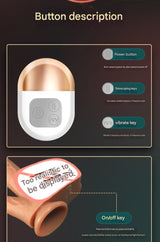 Dildo Electric Telescopic Dildo Simulation Dildo Dildo Female Masturbator Adult Supplies Vibrator