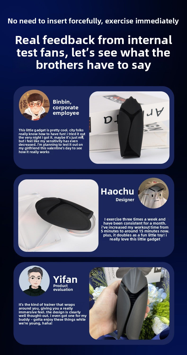 Automatic Vibrating Masturbator with Tongue Licking and Strong Shock for Men