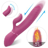 Heating Pulse Vibrator Sex Toy – Full Automatic Shock Engine