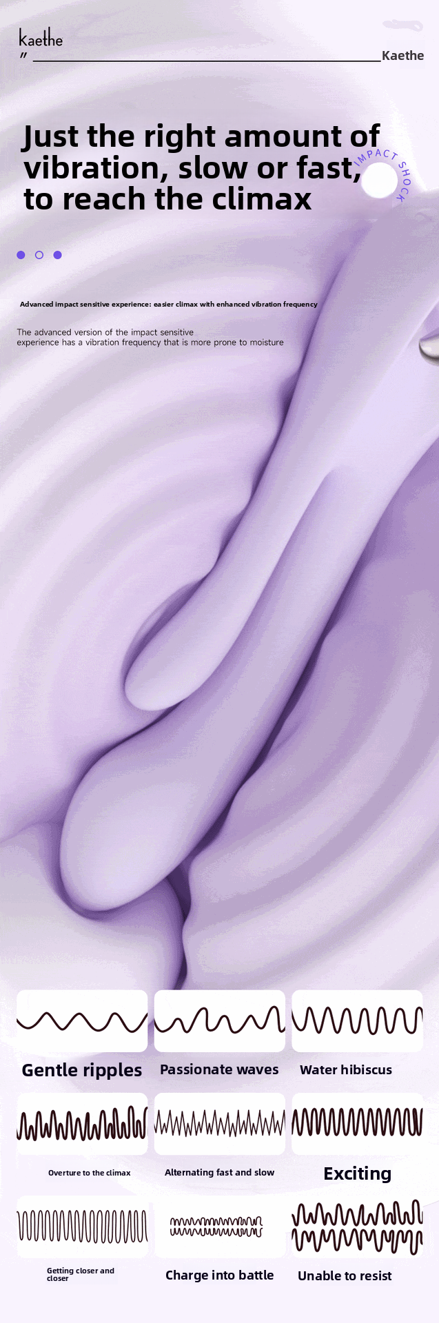 Dual Insert G-Spot Vibrator Sex Toy – Customizable Stimulation