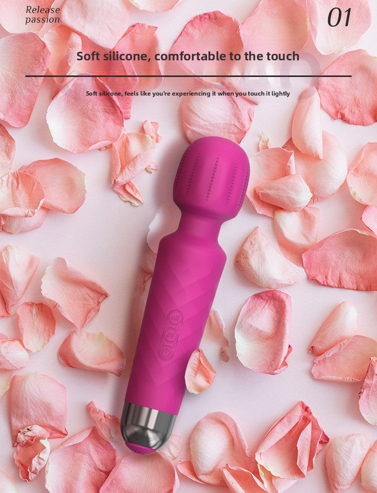 A Gentle Wellness Wand for Deep Relaxation and Private Comfort