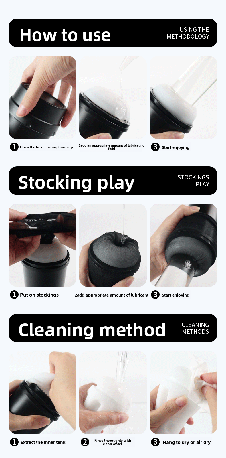 New Stockings Aircraft Cup Male Dormitory Invisible Manual Cup Adult Male Masturbation Male Sex Products Toys