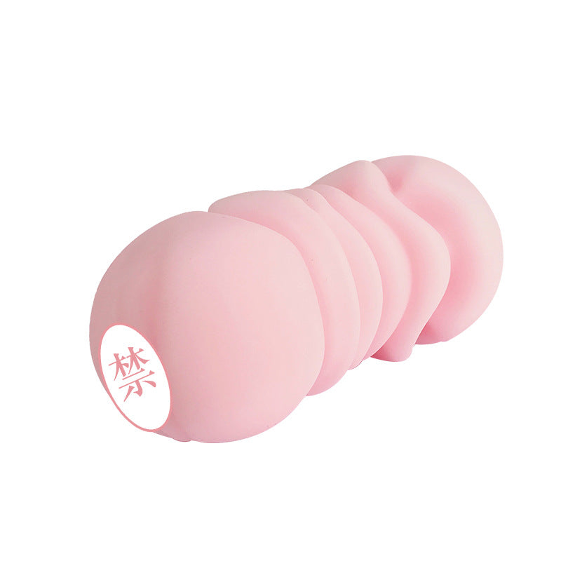 Masturbador masculino con forma de copa de avión 4D, dispositivo famoso de simulación de vagina, molde invertido, juguetes sexuales para adultos. 