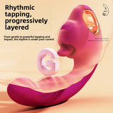 3-in-1 Tongue Licking Vibrator Sex Toy – Flapping G-Spot Motion