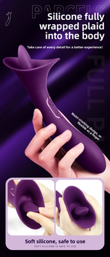 Tongue Licking Body Wand Sex Toy – Elegant Tease Motion