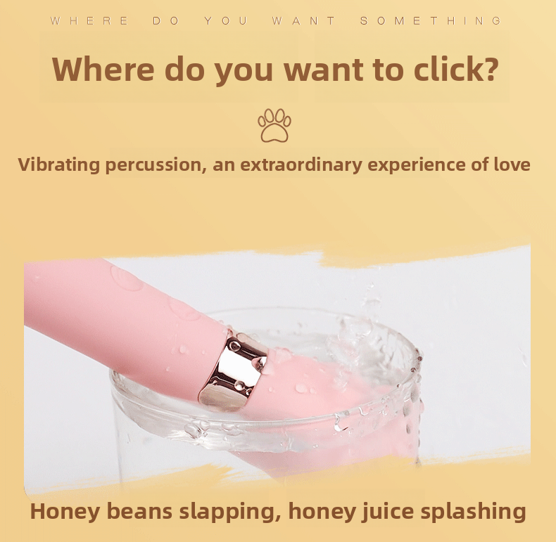 Cat Paw Clitoral Vibrator Sex Toy – Instant Wave Release