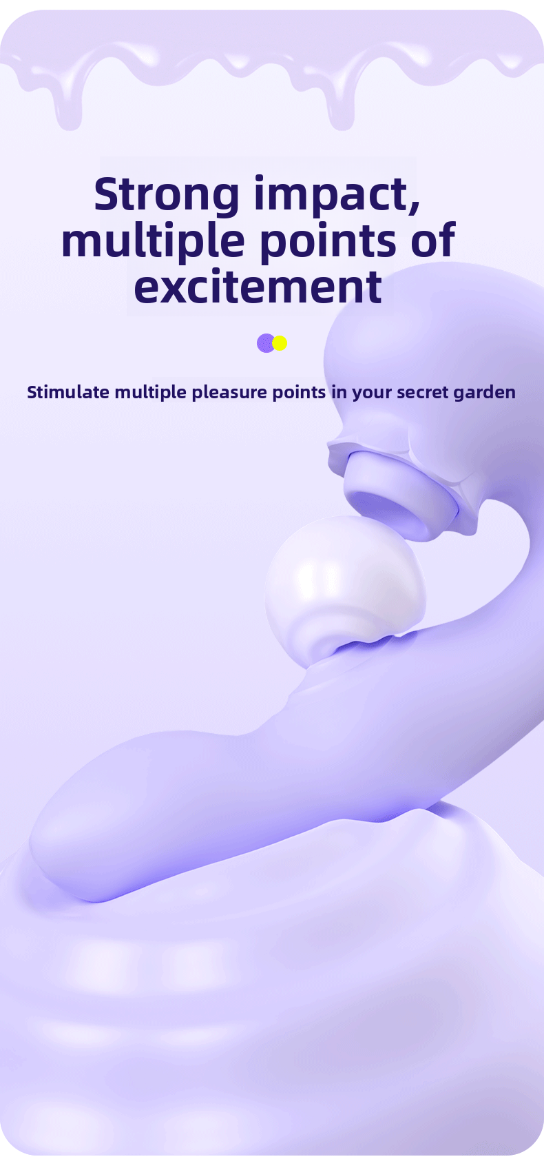 40pcs/box Sucking Vibrator Insertion Patting Masturbator Female Products Sex Toys Customization