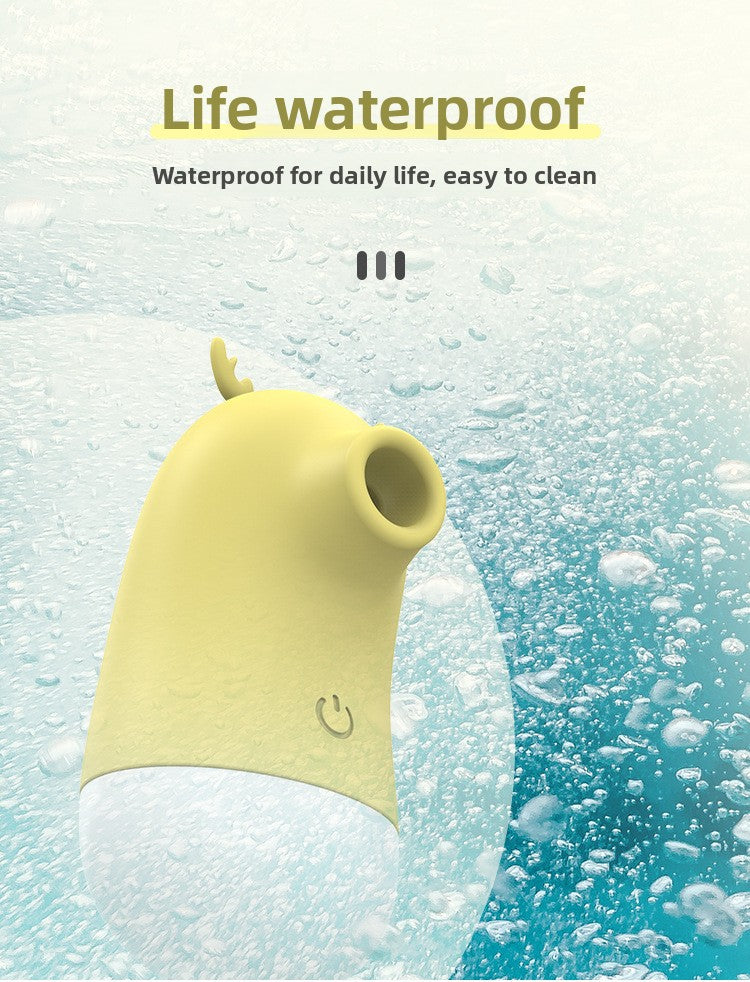 A Soft, Curious Companion for Sweet, Intimate Sensations