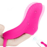G-Spot Vibrating Finger Sleeve Sex Toy – Precision Touch Control