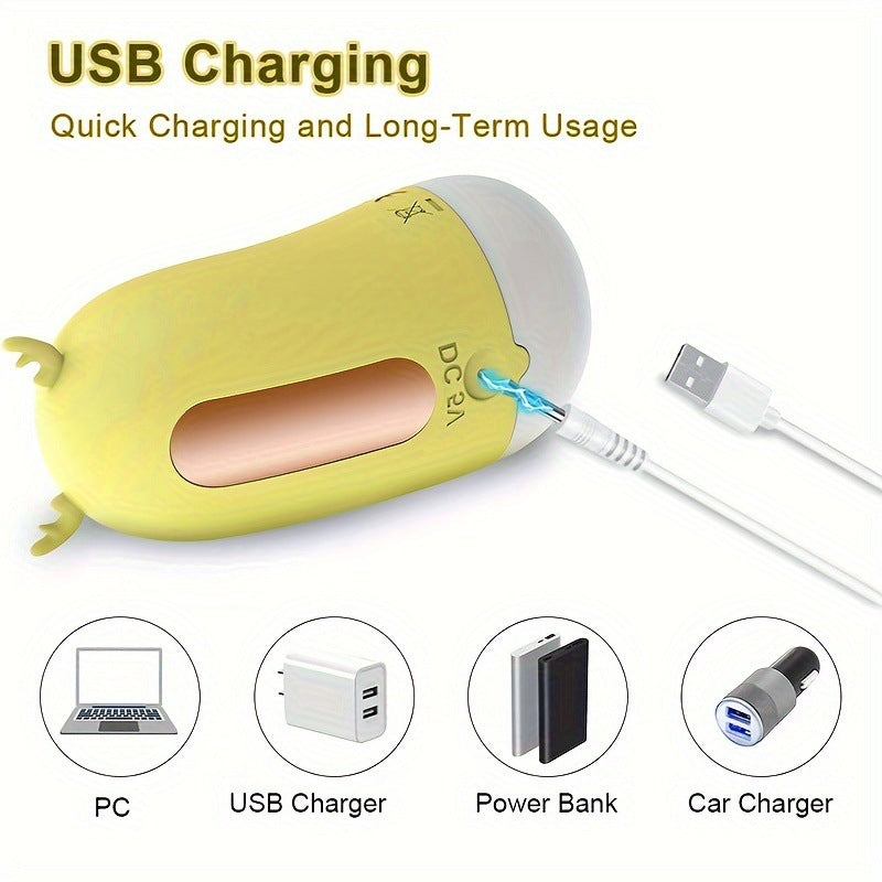 A Soft, Curious Companion for Sweet, Intimate Sensations