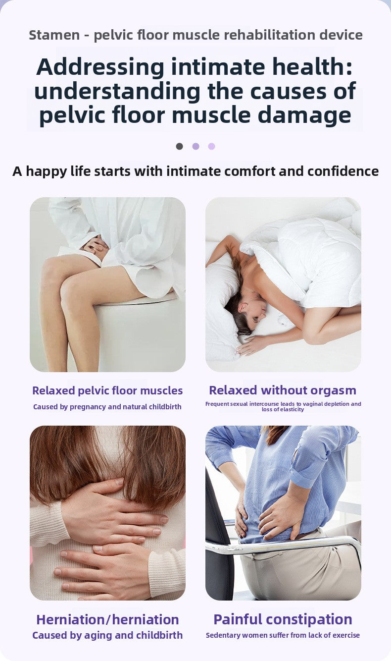 Postpartum Recovery Kegel Trainer Set – Premium Intimate Wellness Kit