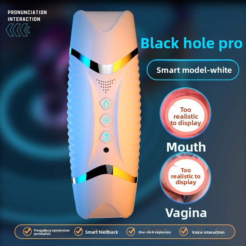 Airplane Cup Fully Automatic Intelligent Heating Telescopic Male Masturbator Clip Suction Cup Adult