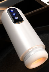 New Product Fully Automatic Intelligent App Telescopic Heating Aircraft Cup Penis Training Toy Male Masturbation Sex Toys