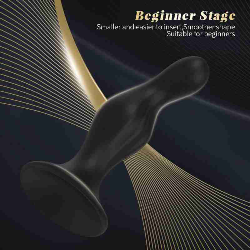 Male Anal Plug Beads Female G-Spot Masturbator Massager Adult Sex Toys Set