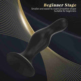 Male Anal Plug Beads Female G-Spot Masturbator Massager Adult Sex Toys Set