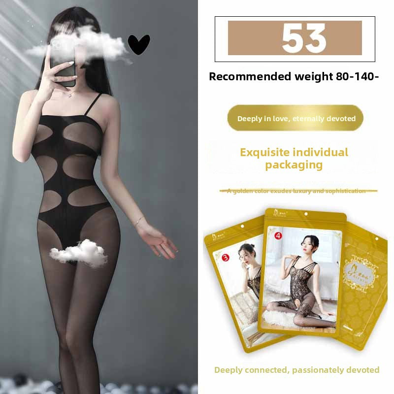 Sexy Lingerie for All Sizes, Passionate and Easy to Wear, Optional Sexy Mesh Outfit Set