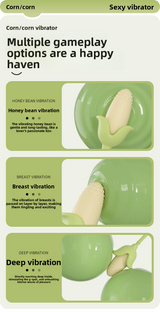 Textured Insertable Vibrator Sex Toy – Intense Pulse System