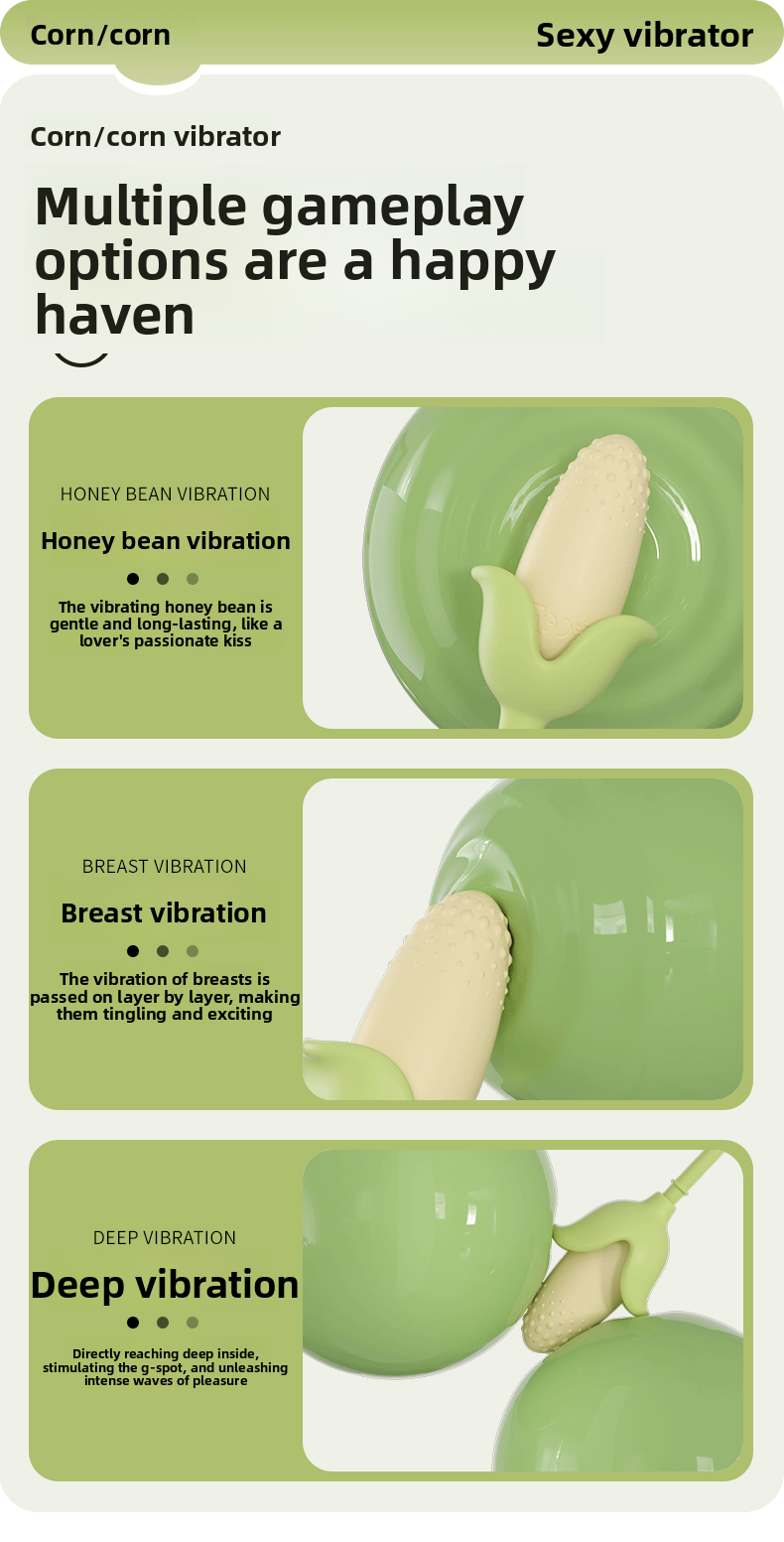 Textured Insertable Vibrator Sex Toy – Intense Pulse System