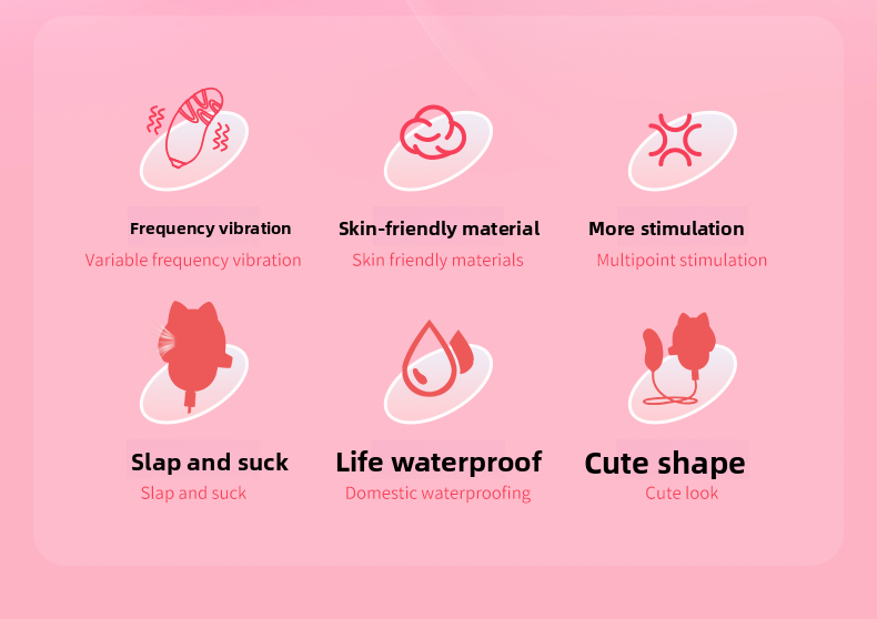 Vibrator for Adults Female Toys Patting Female Masturbator Erotic Vibrator Strong Vibration