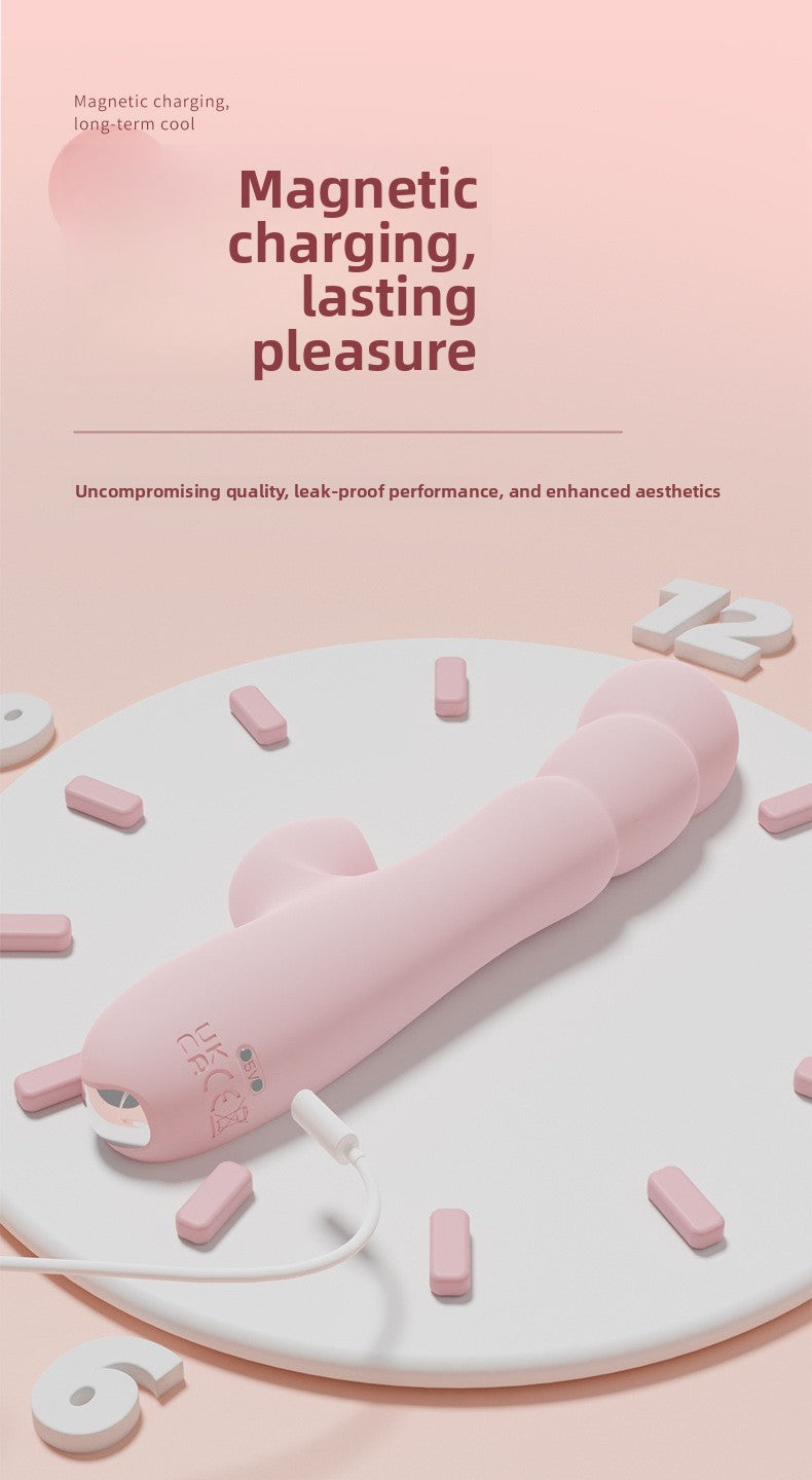 Compact Suction Vibrator Sex Toy – Precision Clitoral Pulse