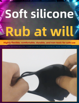 Anillo de bloqueo de semen, masturbador masculino, entrenador de testículos, funda para pene, productos para adultos, anillo vibrador de bloqueo de semen. 