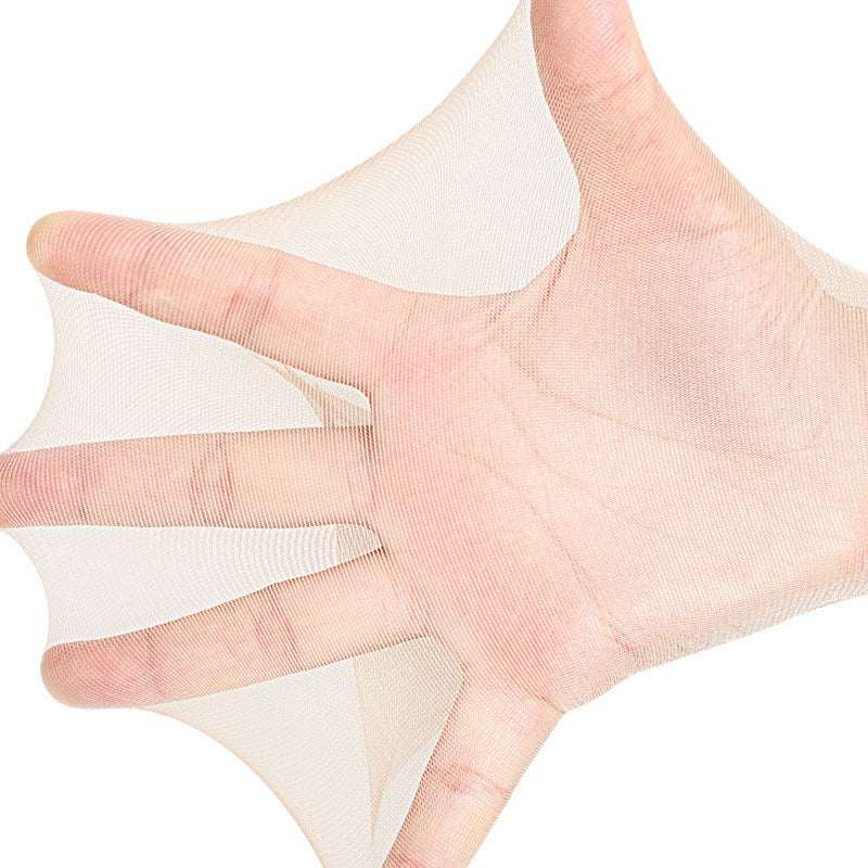 New Style Sexy Open Crotch Stockings Sexy Pantyhose One-piece Stockings Open Crotch Temptation Sexy Lingerie Stockings Glossy Transparent