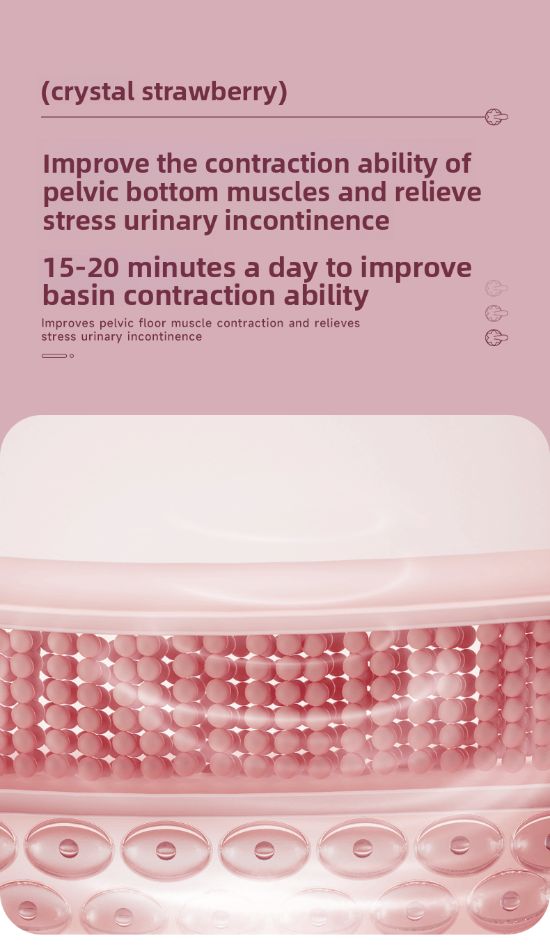 Adhesive Kegel Trainer Sex Toy – Pelvic Floor Support System