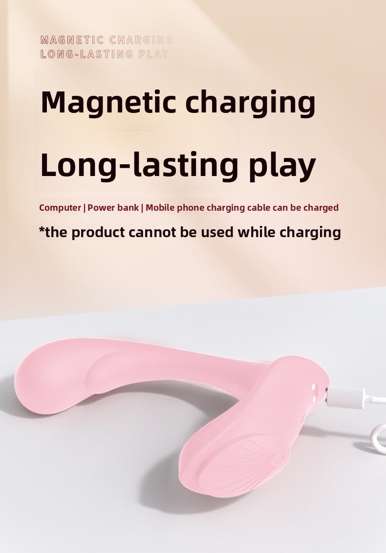 Remote Control Vibrator for Women, Wearable Adult Sex Toy, Invisible Wearable Vibrator for Underwear, Wearable Outside, Non-Virginity