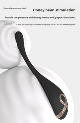 Mini vibrador de punto G para mujer, juguete sexual curvo fijo con vibración fuerte, masturbador femenino. 