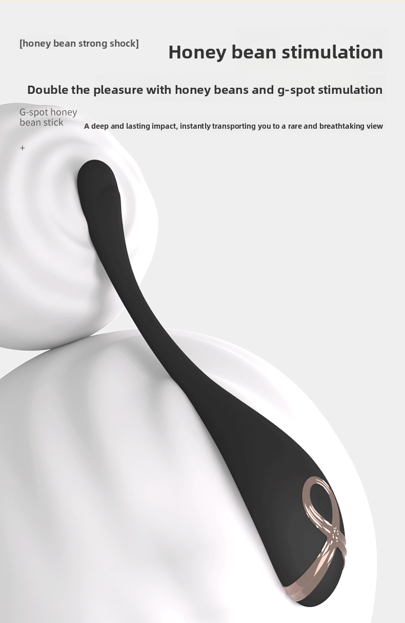 Mini vibrador de punto G para mujer, juguete sexual curvo fijo con vibración fuerte, masturbador femenino. 