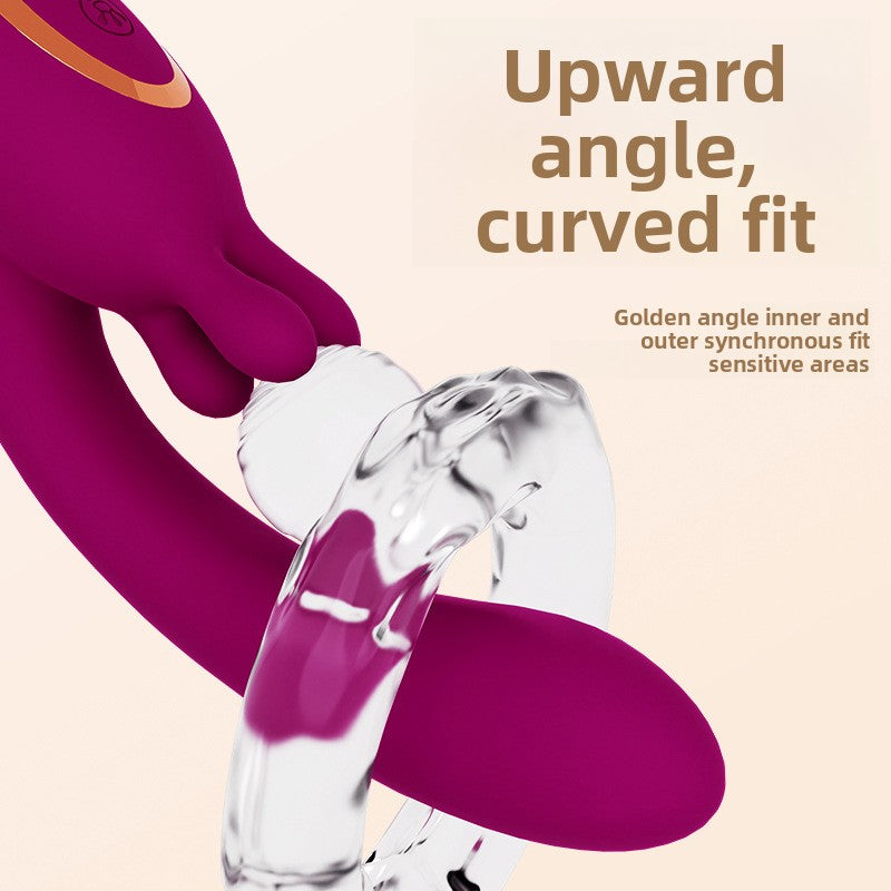 Intense Clitoral Wand Vibrator Sex Toy – High-Power Motor