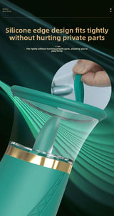 Clitoral Tongue Licking Device Sex Toy – Focused Suction Pulse