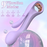 Dual Insert G-Spot Vibrator Sex Toy – Customizable Stimulation